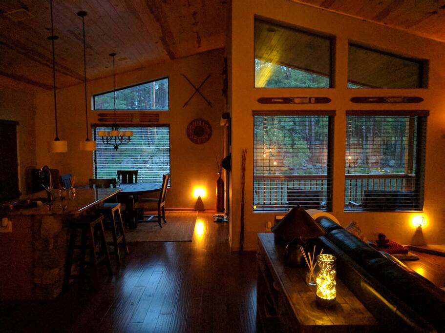 View from inside!