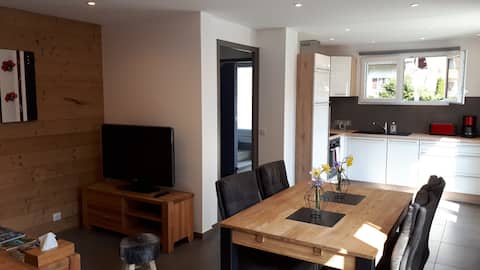 Airbnb performant: Rental Charvin 4*. New apartment for 4 people. à Thônes