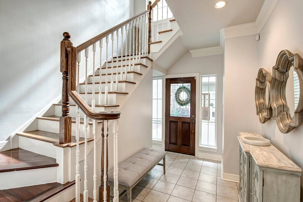 Welcoming Entry