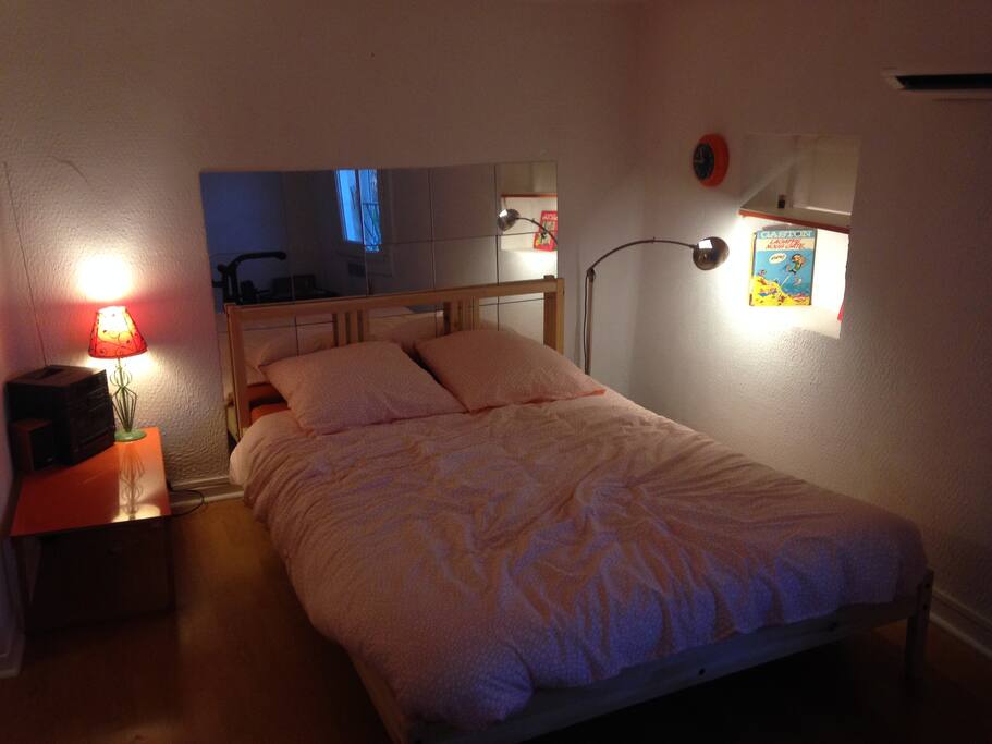 La chambre orange