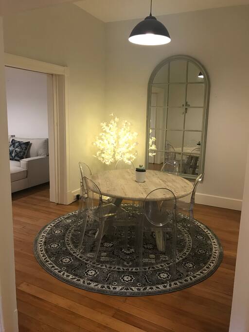 Dining area