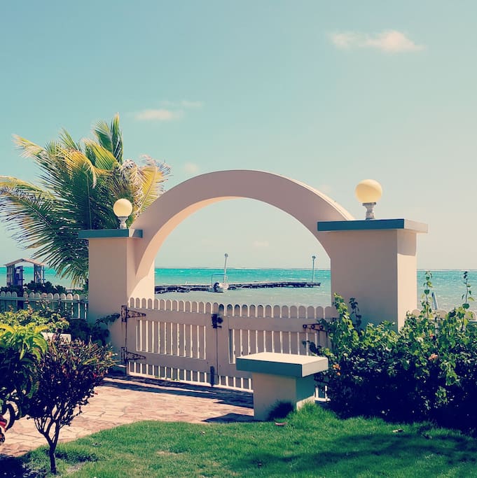 Gateway to paradise
