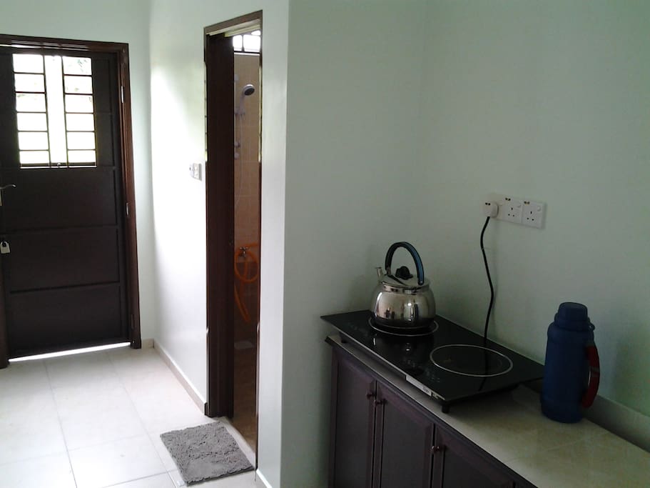 Dining Room with Cooking Facility