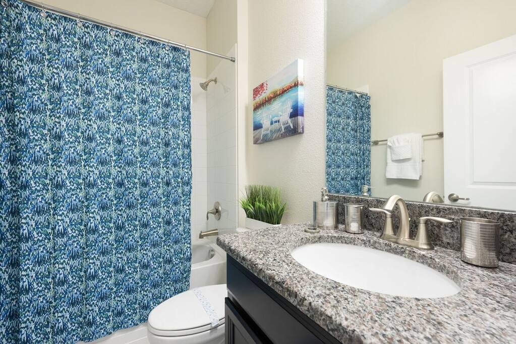 Spare Bathroom