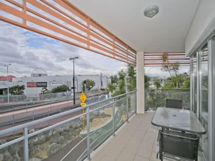 Apartment Balcony