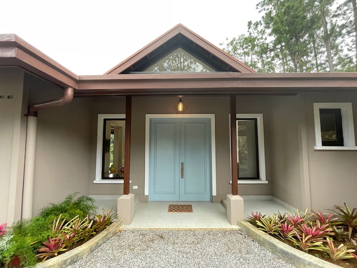 Beautiful new house in Boquete