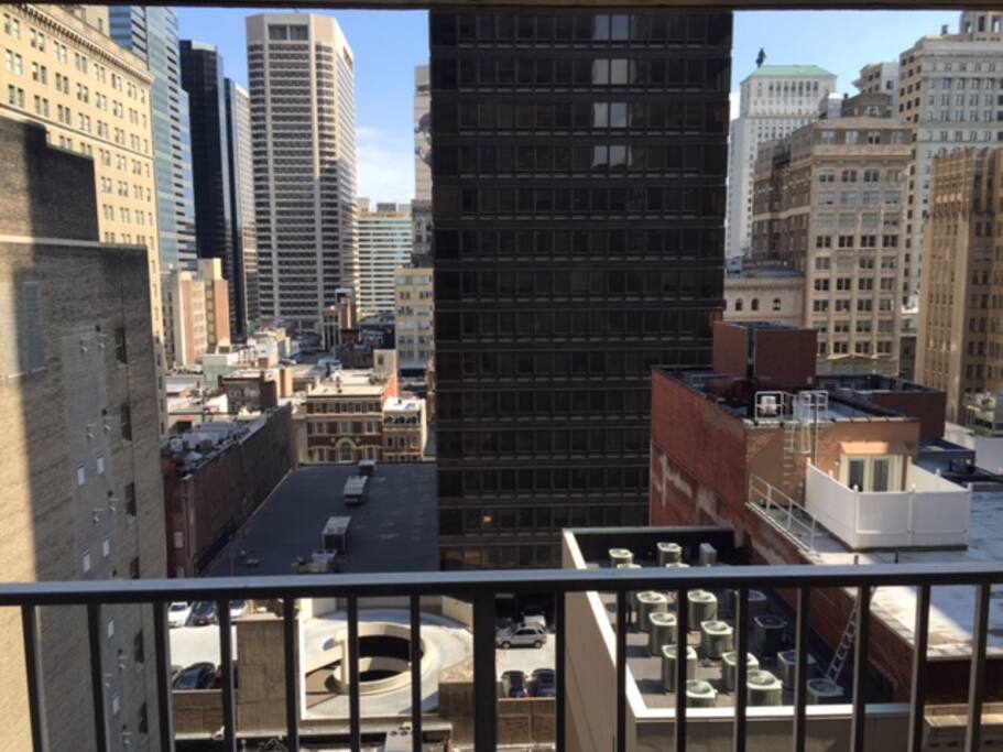 Balcony view