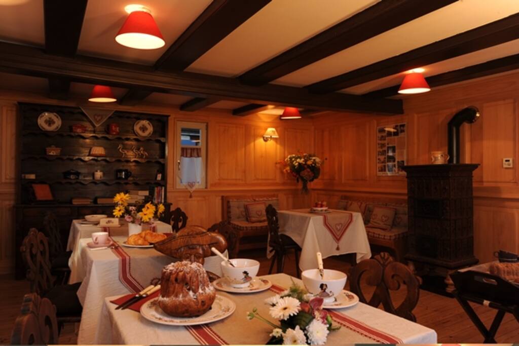 La salle à manger