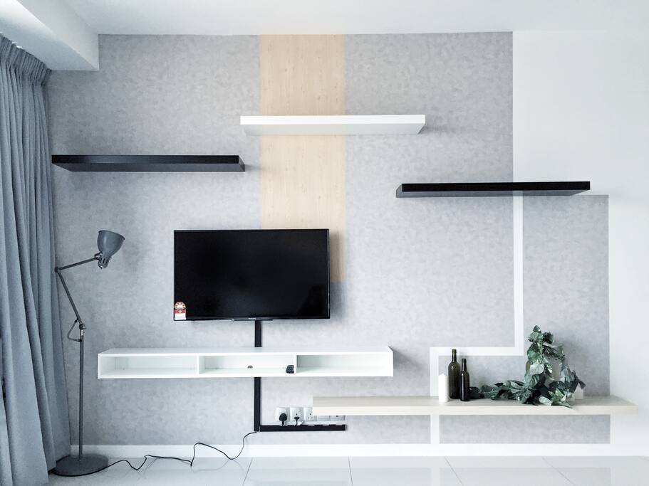 TV provided