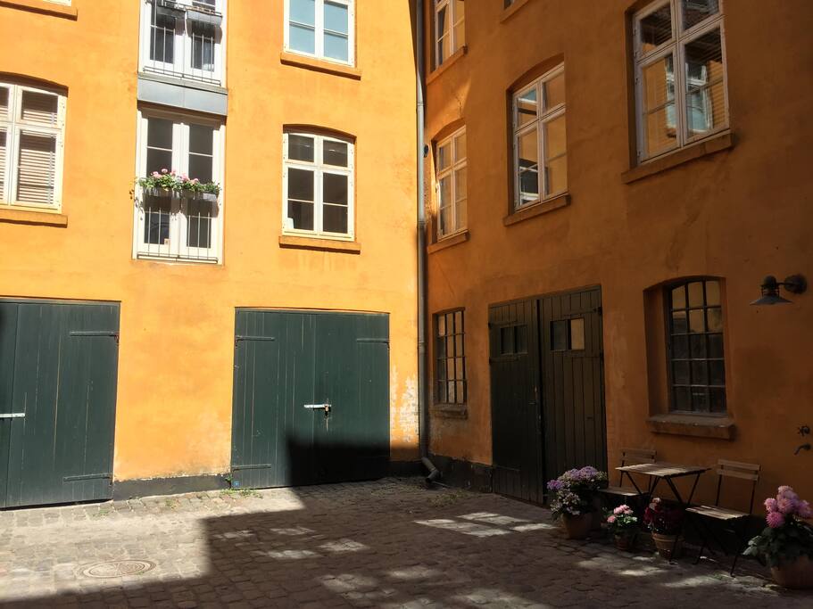 Building seen from outside