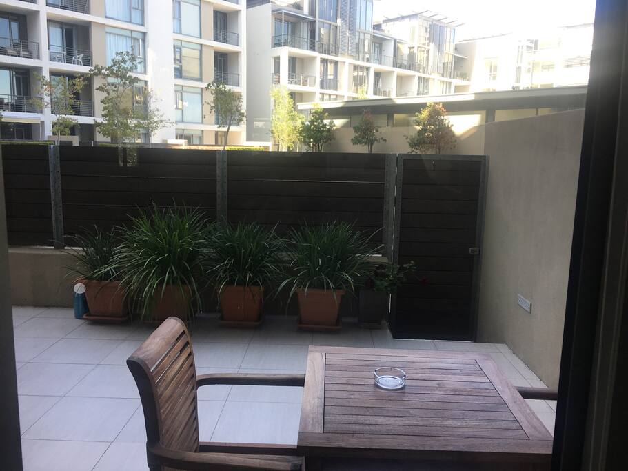 Private Terrace