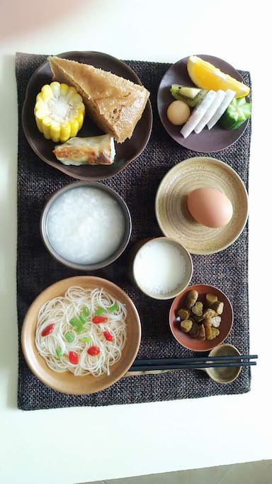 早餐