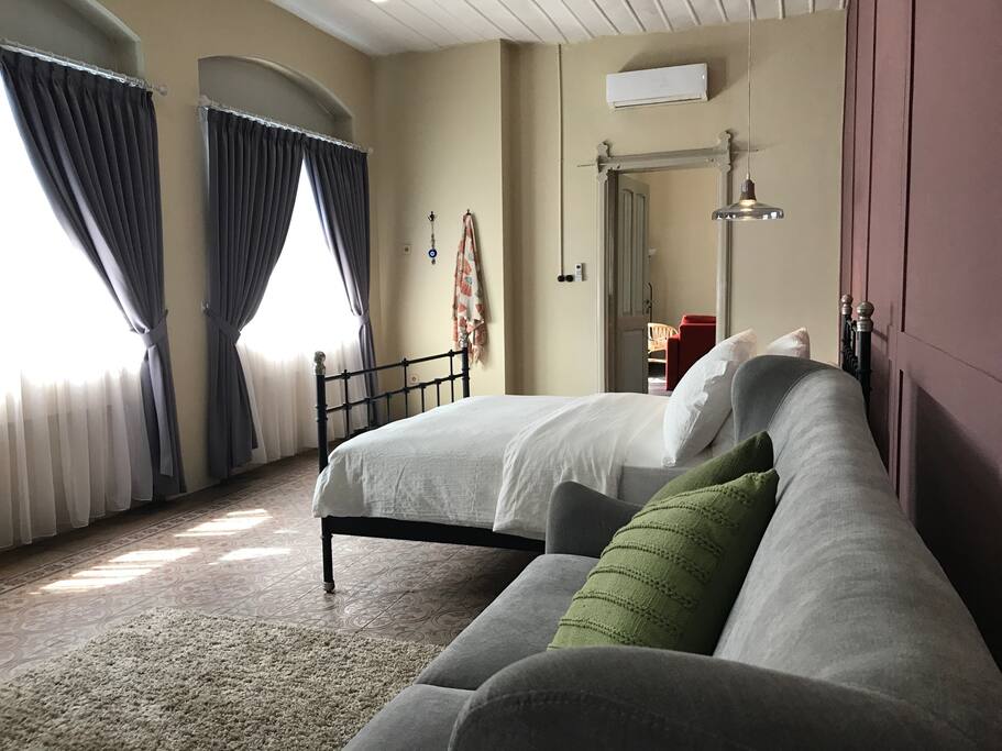 Spacious Bedroom
