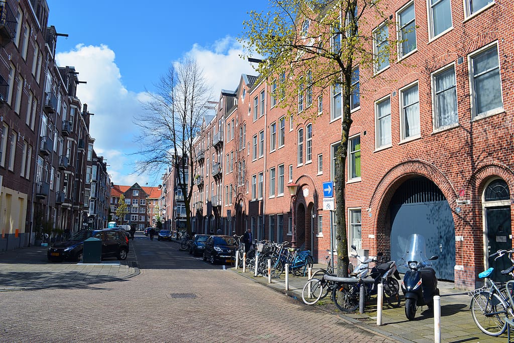 The street