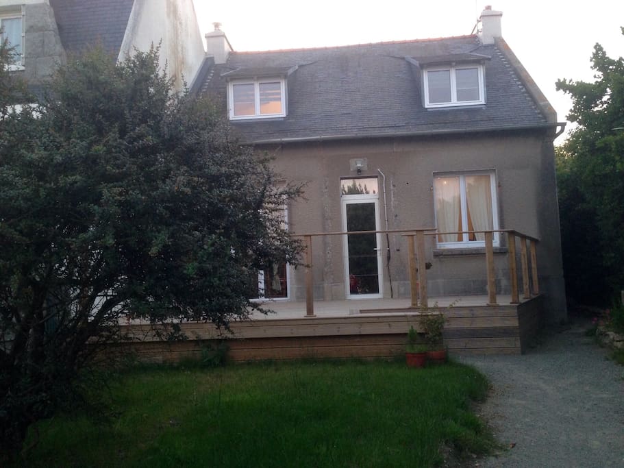 Entrée maison