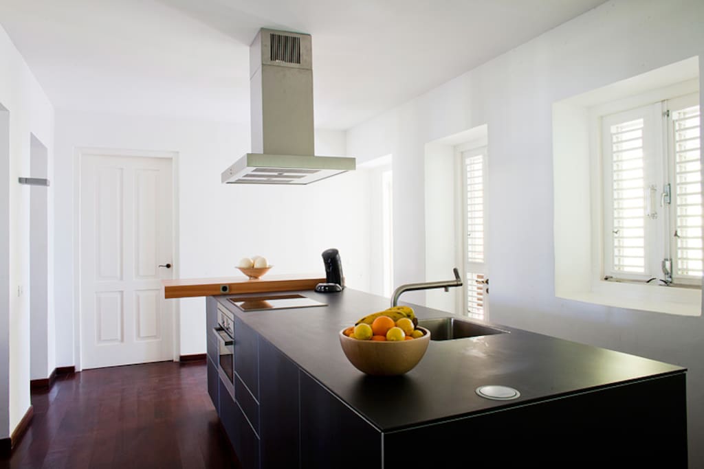 Fully equipped kitchen to prepare your own, favorite meals.