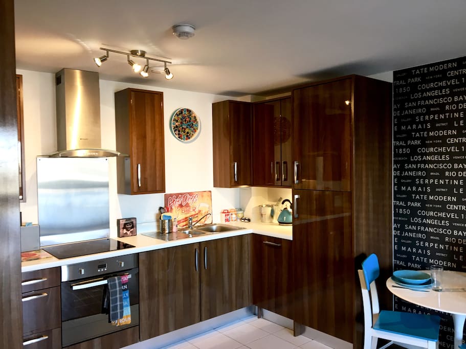Kitchen area
