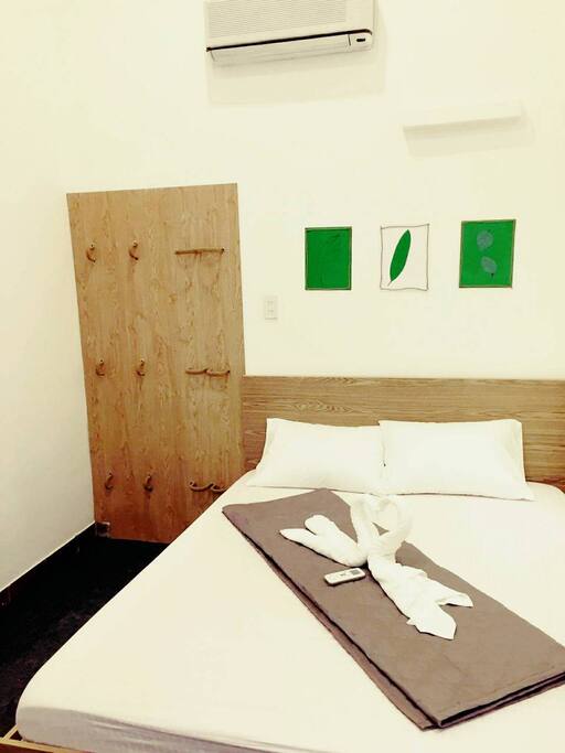 One-bed room