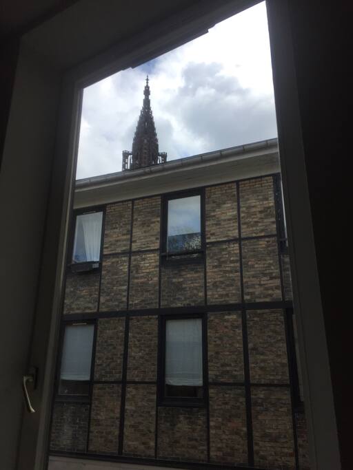 Vue sur la cathédrale