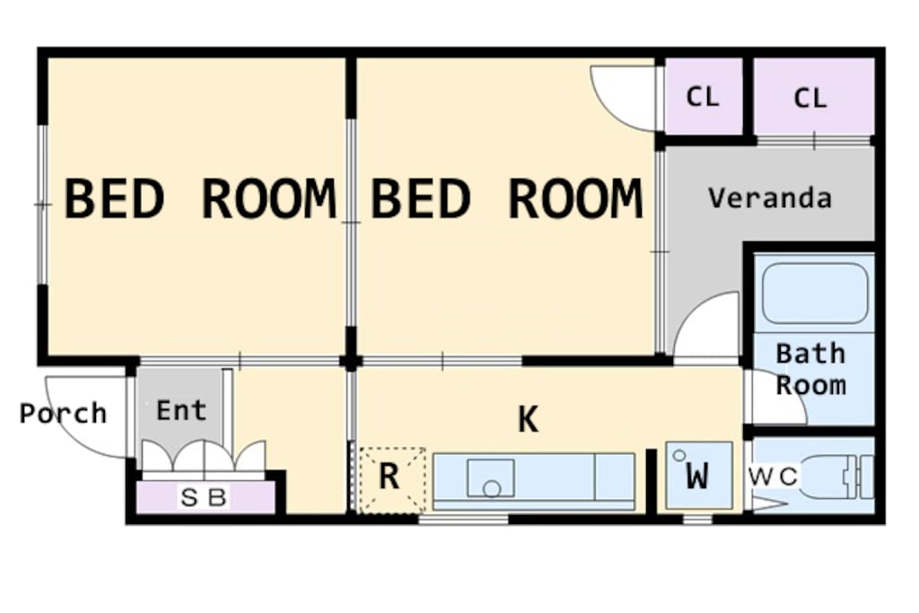 layout of this room