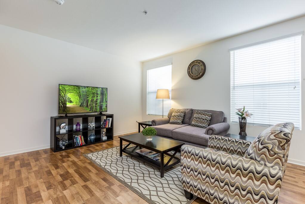 Spacious Living Room 宽敞的客厅