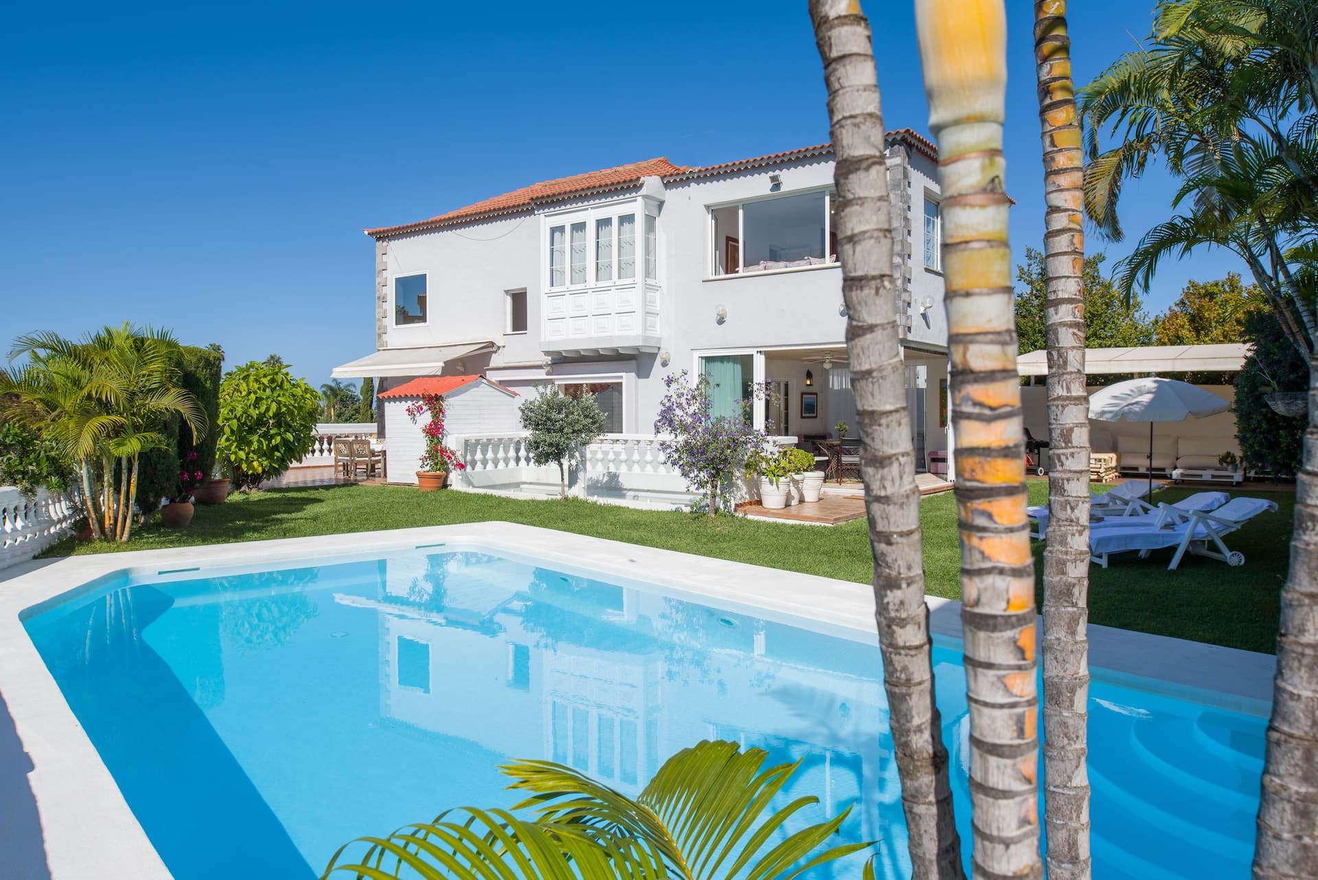 CASA MIA! HEATED PRIVATE POOL,TEIDE VIEWS,BBQ,WIFI