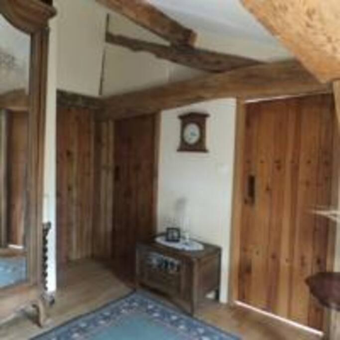 Landing - guest area