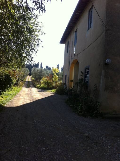 La casa,l'app.si trova all primo piano