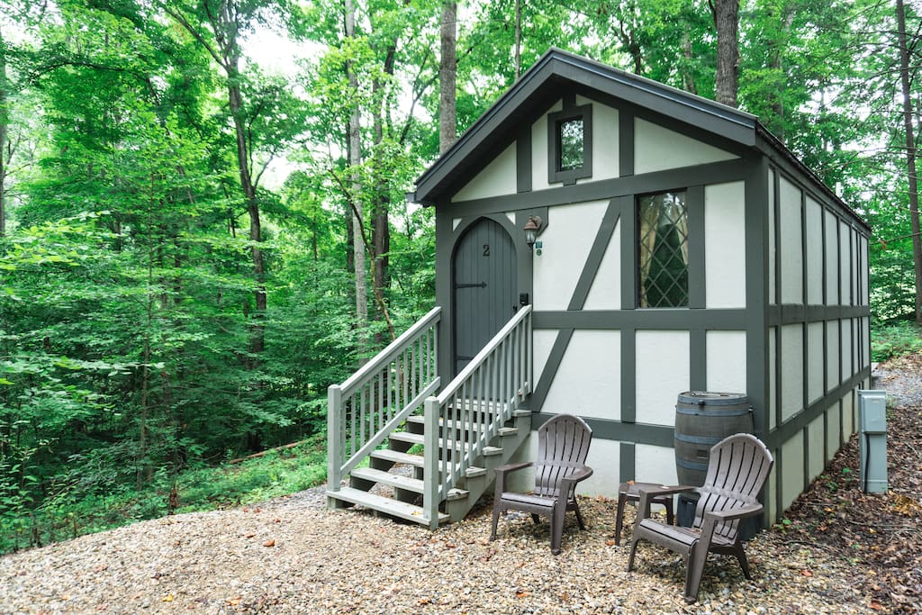 Tiny Home Cottage Near the Smokies 2 Lotte Tiny houses for Rent in