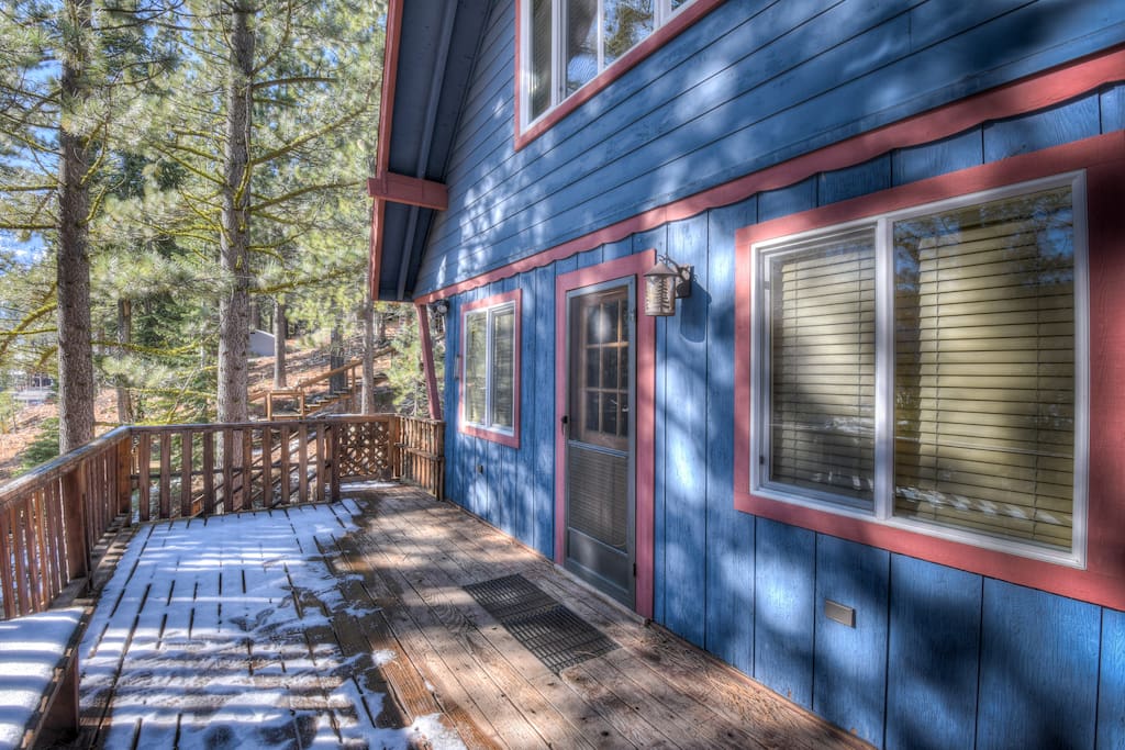 Front of home