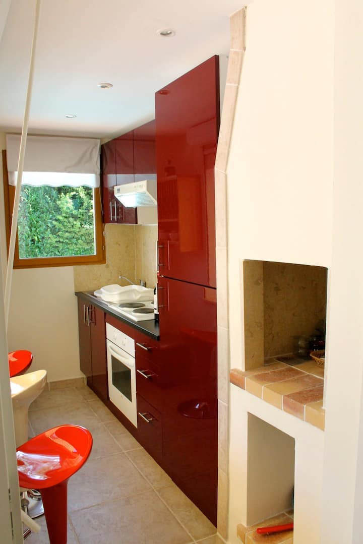 Cuisine du pool house