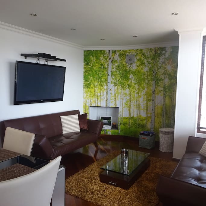 Sala con TV - Cable para.