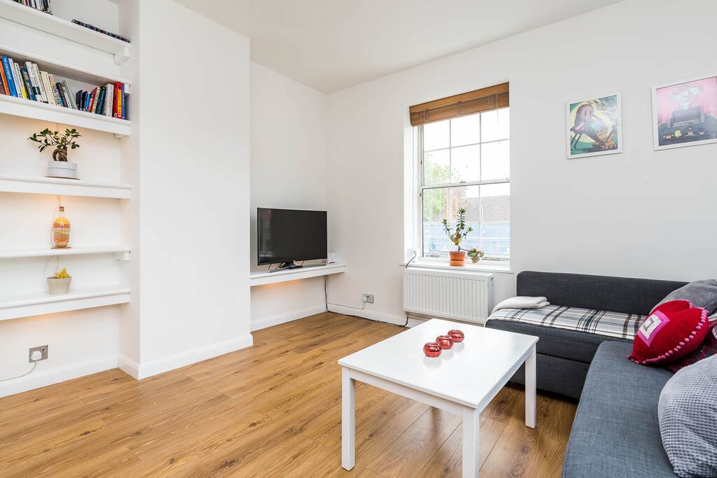 Bright living space