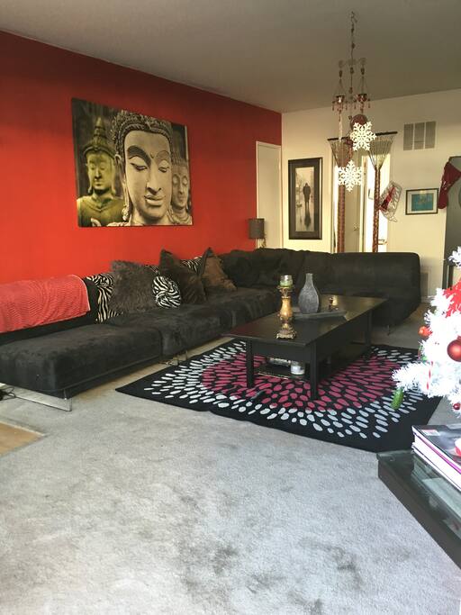 Living Room from patio