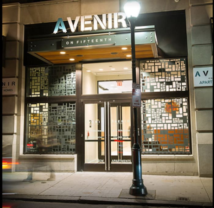 Avenir Apartment building entrance