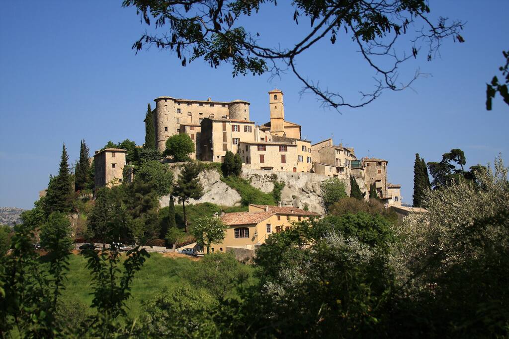 View of the village