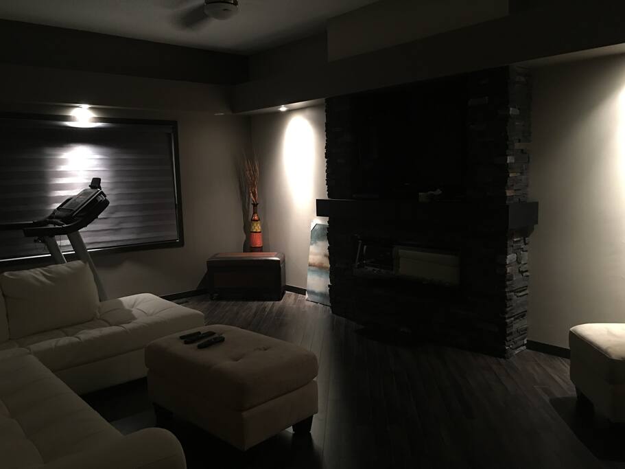 1 of 2 upstairs living room