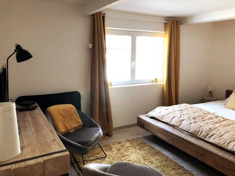 Studio with terrace