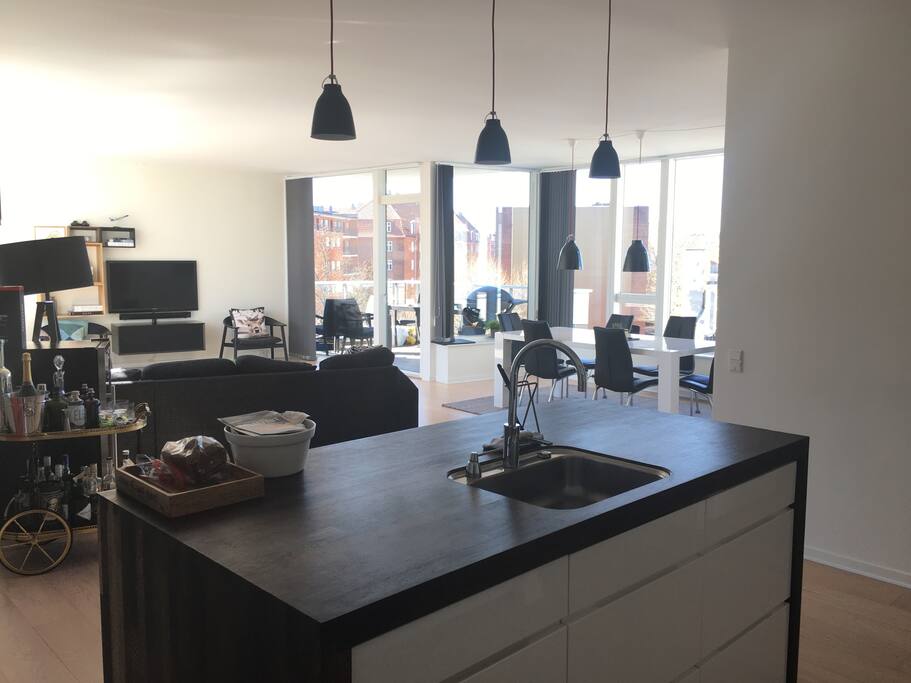 The Kitchen.