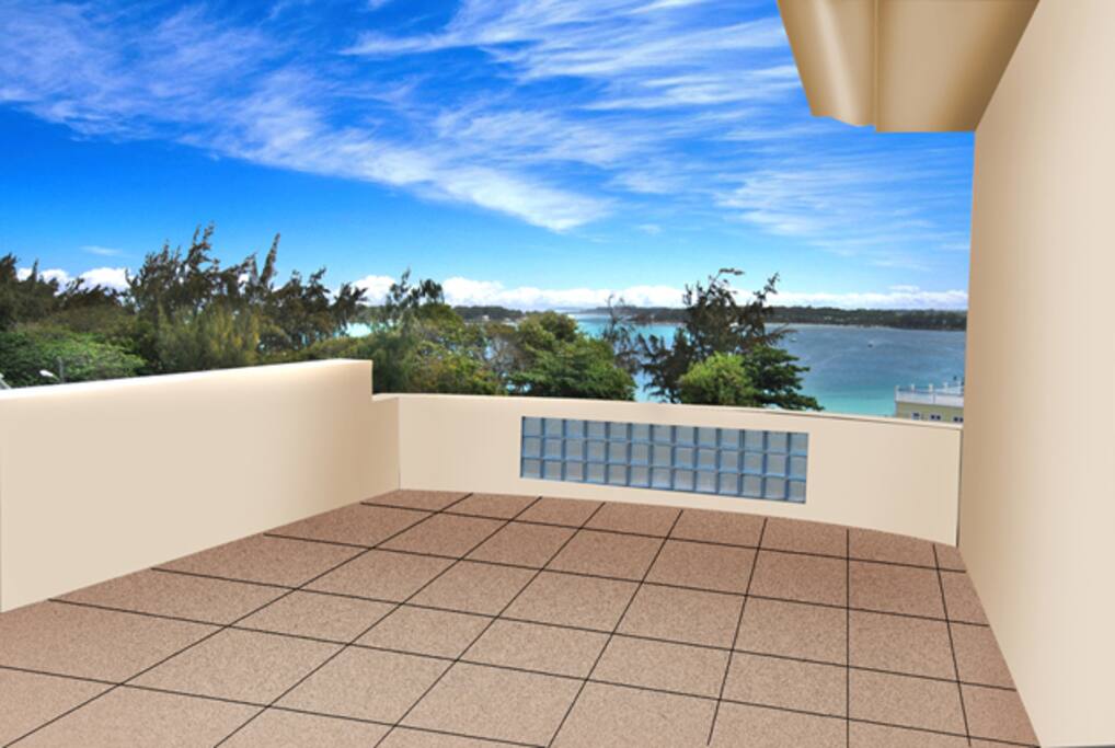 Apartments view