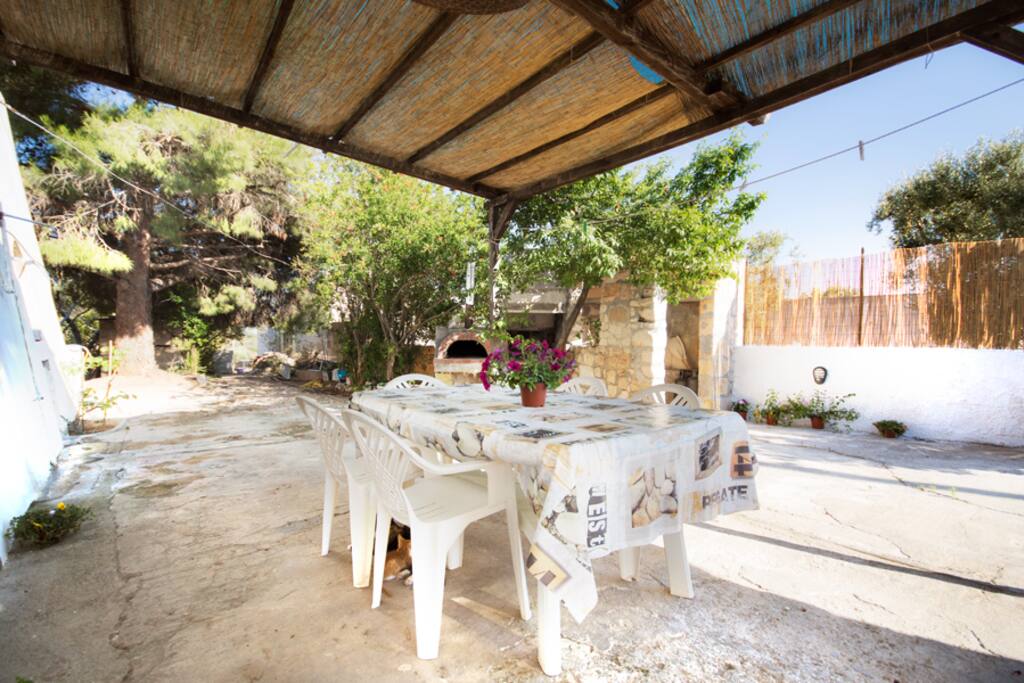 Patio esterno