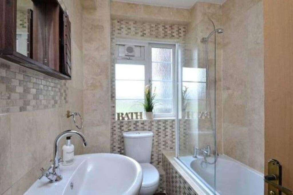 Shared Bathroom