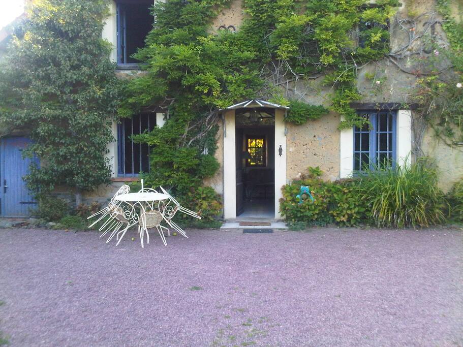 Façade début d'année