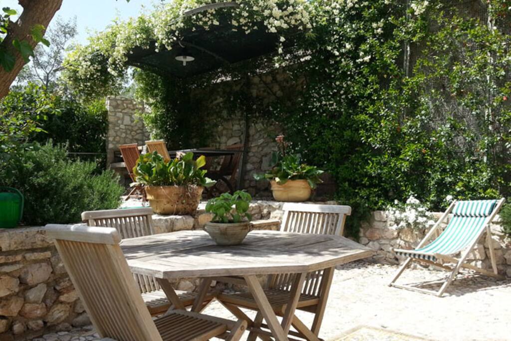 Outdoor terrace