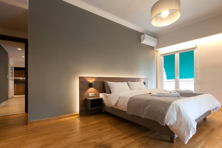 Dormitorio 1 cama doble 160 x 20