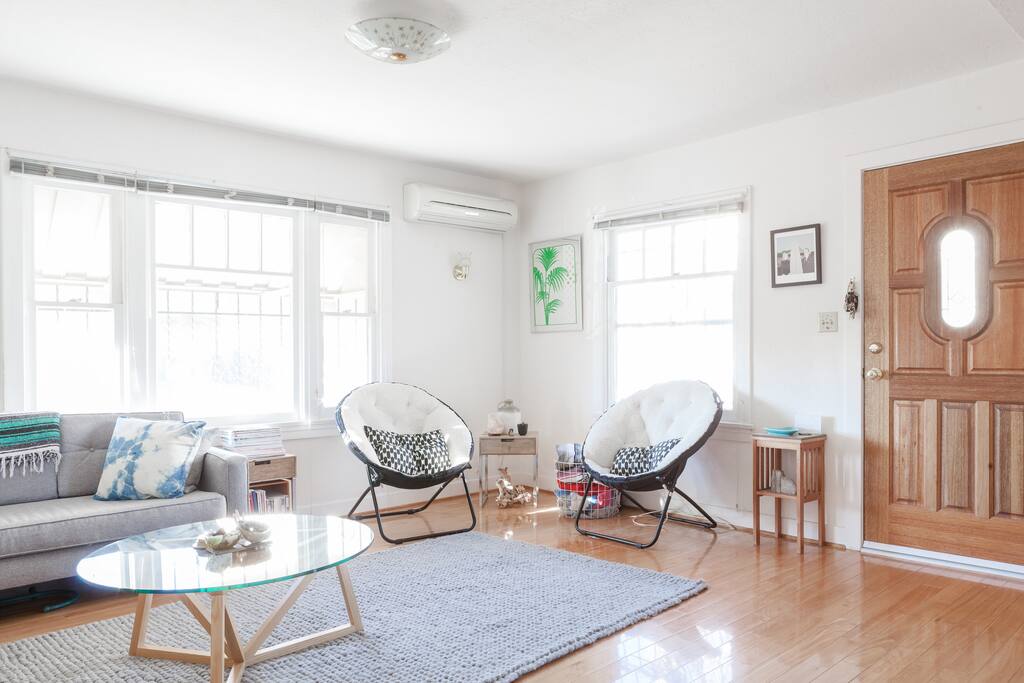 living room and main entrance