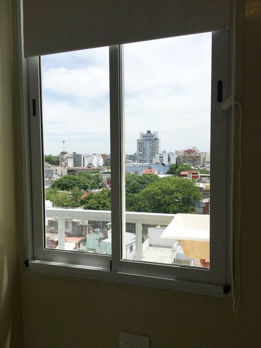 Vista desde la cocina