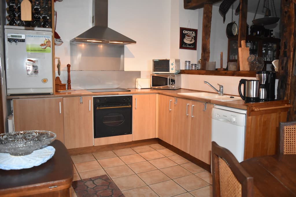 Coin cuisine tout confort
