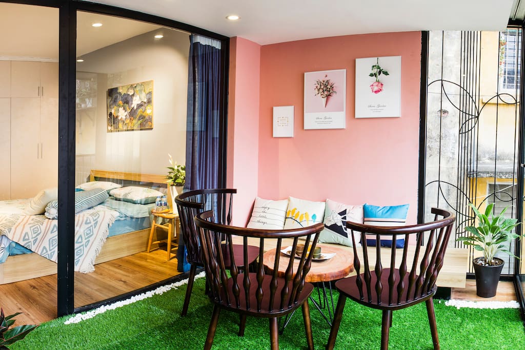 Cozy place for family & friend gathering