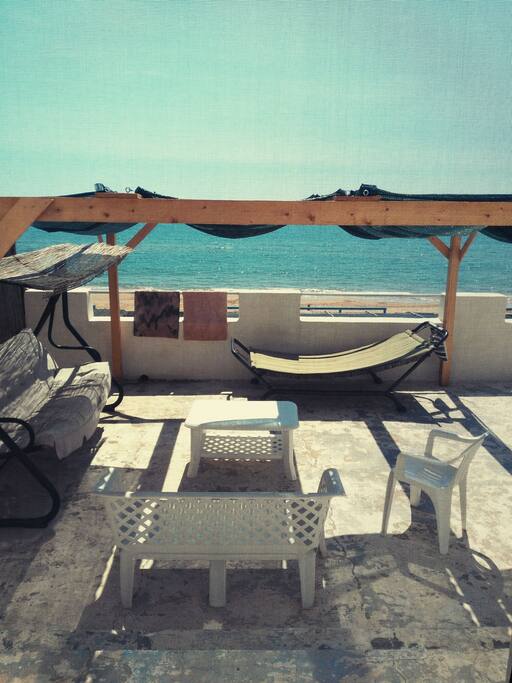veranda attrzzata